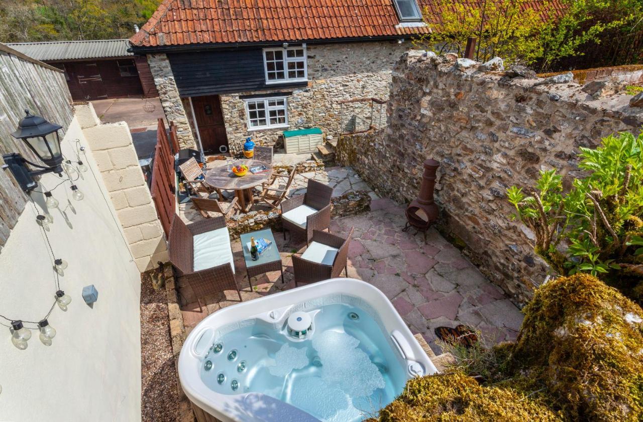Southcott Farm Cottage ホニートン エクステリア 写真